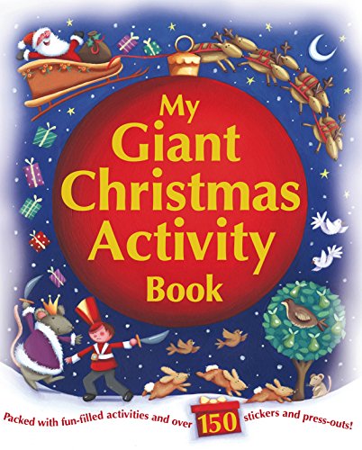 9780857341488: My Giant Xmas Sticker & Activity Book (Giant Sticker & Activity Fun)