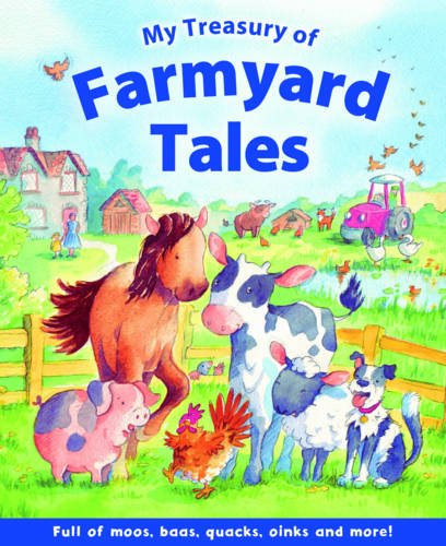 Stock image for My Treasury of Farmyard Tales (Childrens Gift) for sale by WorldofBooks