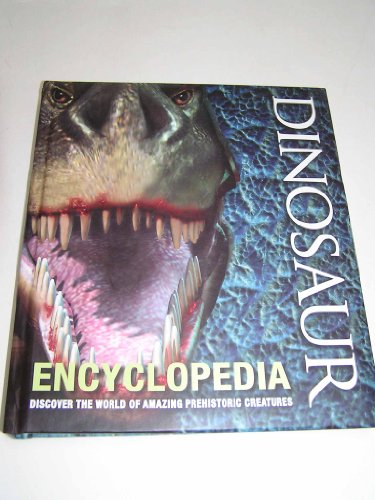 Beispielbild fr Dinosaur Encyclopedia zum Verkauf von WorldofBooks