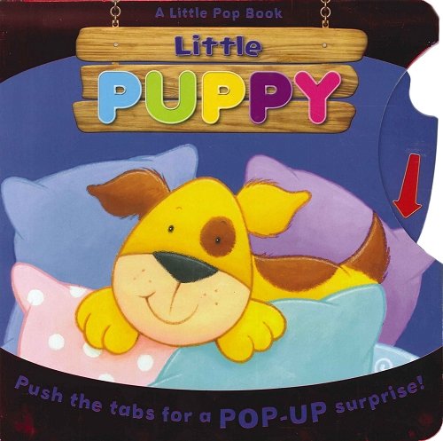 9780857341976: Little Puppy (Push & Pop)