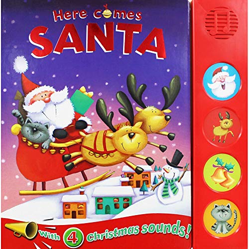 Stock image for Here Comes Santa (Sound Boards) for sale by ThriftBooks-Dallas