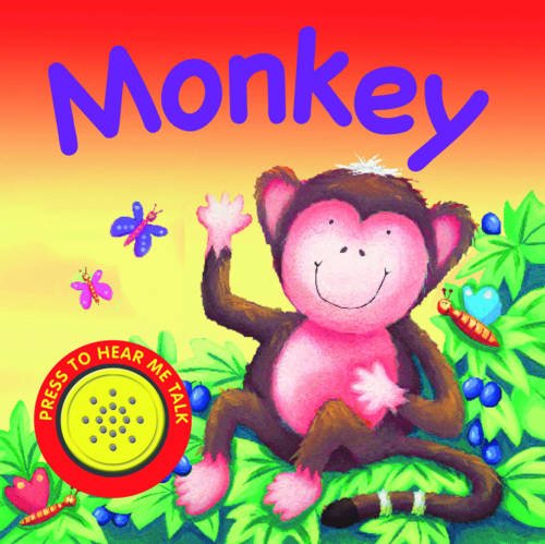 Stock image for Monkey Sound Book - fun learning, reading, child, baby, unisex (Igloo Books Ltd) (Jungle Sounds) for sale by WorldofBooks