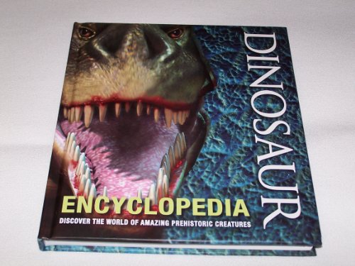 Beispielbild fr Dinosaur Encyclopedia zum Verkauf von Ammareal