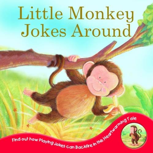 Stock image for Little Monkey Jokes Around (Animal Tales) for sale by WorldofBooks