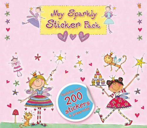 9780857343185: My Sparkly Sticker and Activity Book Pack