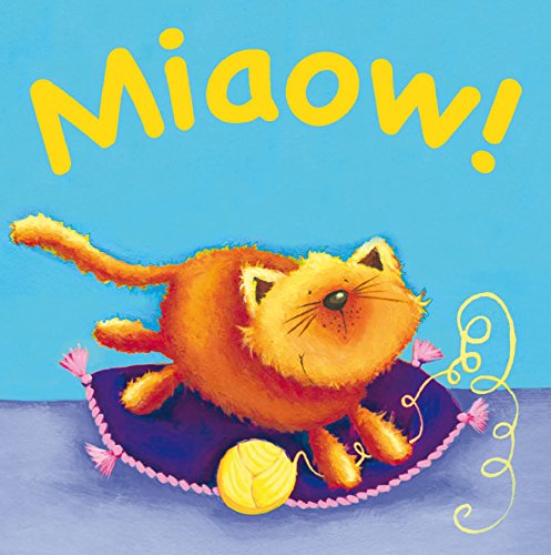Beispielbild fr Baby Board Book - Miaow! (Animal Boards) zum Verkauf von WorldofBooks