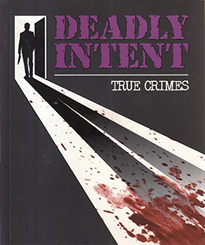 Stock image for Deadly Intent (True Crime) for sale by AwesomeBooks