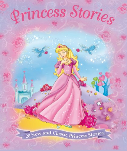 Stock image for Princess Stories (Treasuries) for sale by WorldofBooks