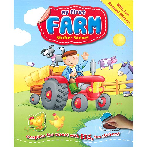 Stock image for Sticker and Activity 100 stickers - Farm Scene (Igloo Books Ltd) (Sticker and Activity Book) (S & A First Sticker Scene) for sale by WorldofBooks