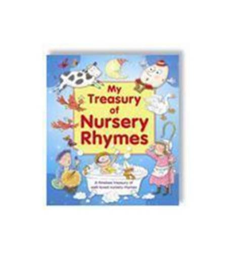 Stock image for My Treasury of Nursery Rhymes (Treasuries) for sale by Wonder Book