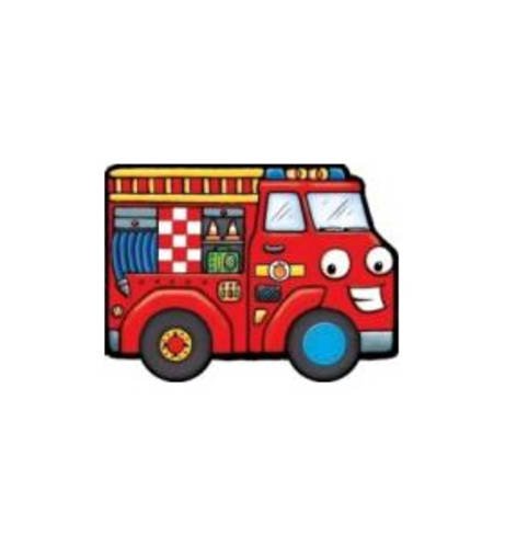 Imagen de archivo de Fire Engine (Vehicle Boards) a la venta por MusicMagpie