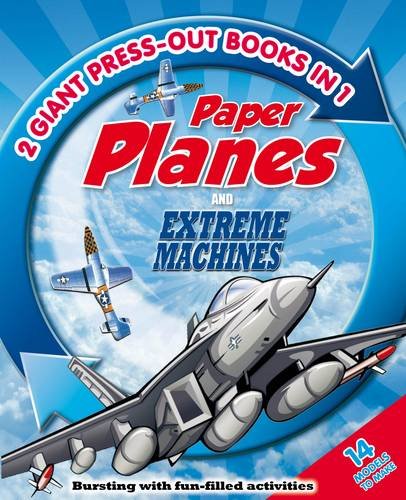 9780857345370: 2in1 Planes and Extreme Machines (Jumbo Pressouts)