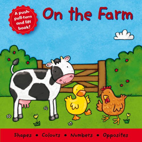 Stock image for On the Farm (Little Deluxe Boards) for sale by WorldofBooks