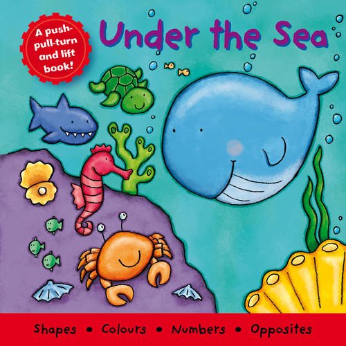 Stock image for Under the Sea (Little Deluxe Boards) for sale by WorldofBooks
