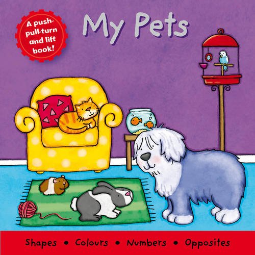 Stock image for My Pets (Little Deluxe Boards) for sale by WorldofBooks