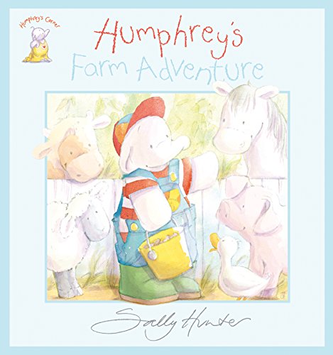 Stock image for Humphrey's Farm Adventure: 1 (Happy Baby Boards) for sale by AwesomeBooks