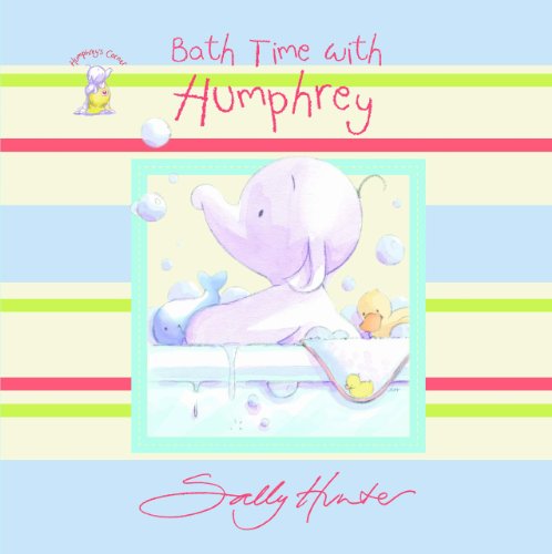 Imagen de archivo de Bath Time with Humphrey (Mini Baby Boards) a la venta por WorldofBooks