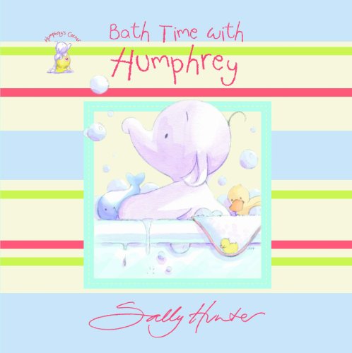 Stock image for Bath Time with Humphrey (Mini Baby Boards) for sale by WorldofBooks
