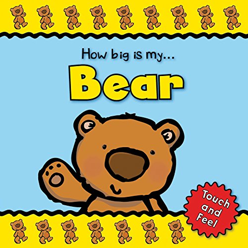 Stock image for Bear (How Big is My) for sale by WorldofBooks