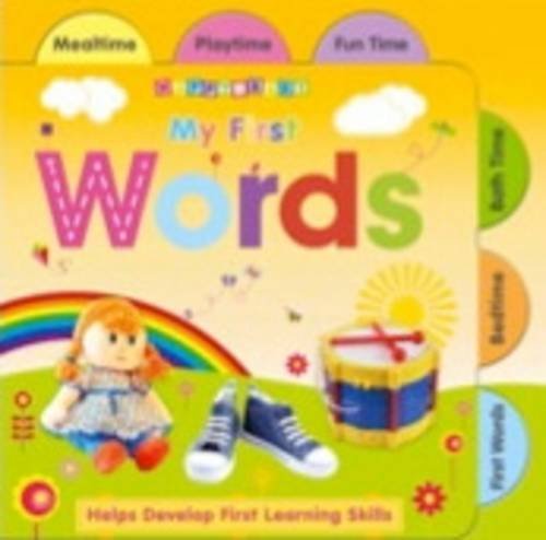 Beispielbild fr Learn to Read - My First Words for Babies (Igloo Books Ltd) (Happy Baby Tabs) zum Verkauf von WorldofBooks