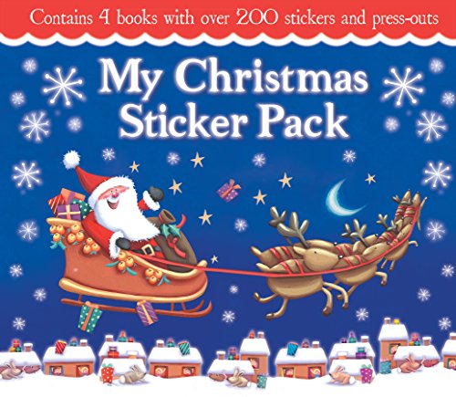 Imagen de archivo de Christmas (Sticker Activity Wallet) a la venta por Better World Books