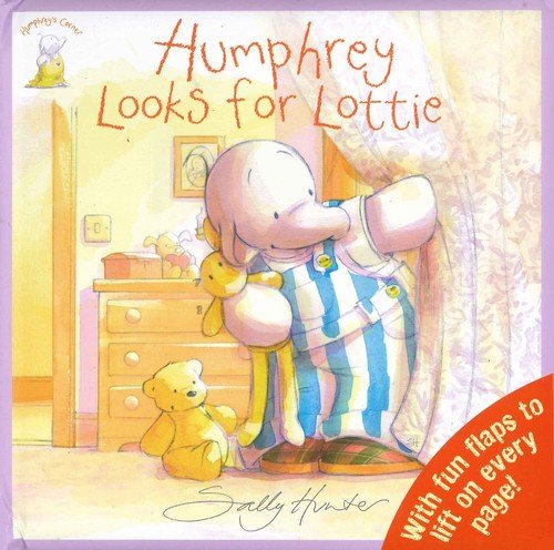 Imagen de archivo de Humphrey Looks for Lottie (Igloo Books Ltd Flapbook) a la venta por WorldofBooks