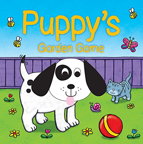 Stock image for Finger Puppet Fun: Puppy's Garden Game for sale by WorldofBooks