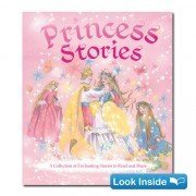 9780857348661: My Treasury of Princess Stories