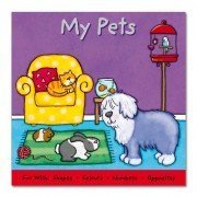 Beispielbild fr My Pets, a Push-Pull-Turn and Lift Book zum Verkauf von Better World Books