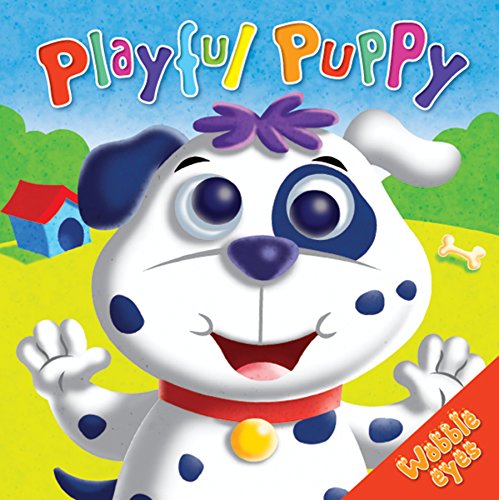 9780857349927: Playful Puppy (Wobbly Eyes)