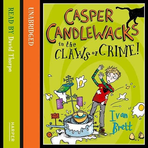 Stock image for Casper Candlewacks in the Claws of Crime for sale by Stephen White Books