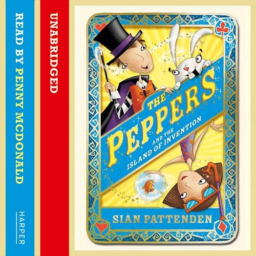 Stock image for The Peppers (2) - The Peppers and the Island of Invention for sale by Stephen White Books