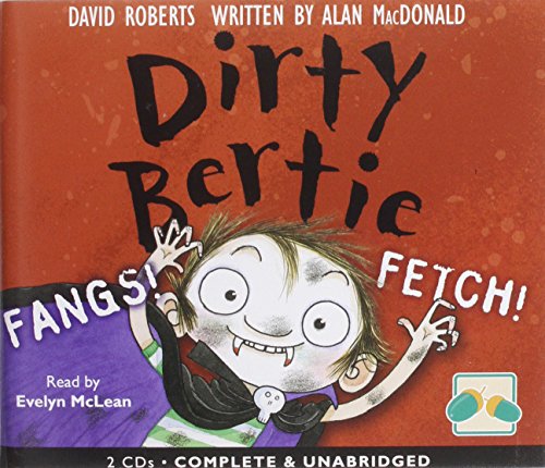 Stock image for Dirty Bertie: Fangs! & Fetch! for sale by Stephen White Books