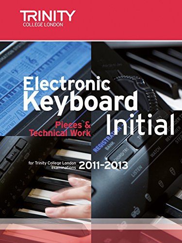 Stock image for Electronic Keyboard 2011-2013. Initial: Electronic Keyboard for sale by WorldofBooks