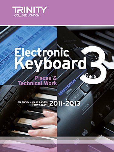 9780857360267: Electronic Keyboard 2011-2013. Grade 3: Electronic Keyboard