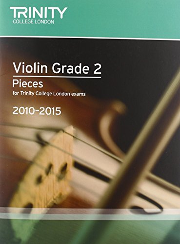 Imagen de archivo de Violin Exam Pieces Grade 2 2010-2015 (score + Part) (Trinity Guildhall Violin Examination Pieces 2010-2015)(Trinity College London) a la venta por WorldofBooks