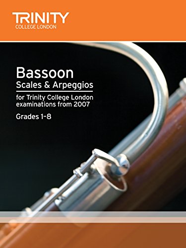 9780857360946: Bassoon Scales & Arpeggios Grades 1-8 (Trinity Scales & Arpeggios)