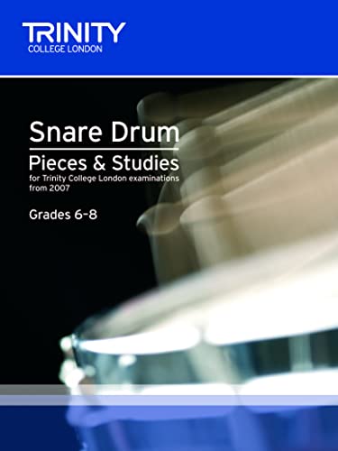 9780857361134: Snare Drum Pieces & Studies Grades 6-8: Percussion Teaching Material