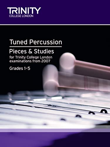 9780857361158: Percussion Exam Pieces & Studies Tuned Percussion: Grades 1-5 (Trinity Guildhall Percussion Examination Pieces & Studies): Percussion Teaching Material