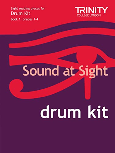 Imagen de archivo de Sound at Sight Drum Kit Book 1: Grades 1-4 (Sound at Sight: Sample Sightreading Tests): Drum Teaching Material a la venta por WorldofBooks