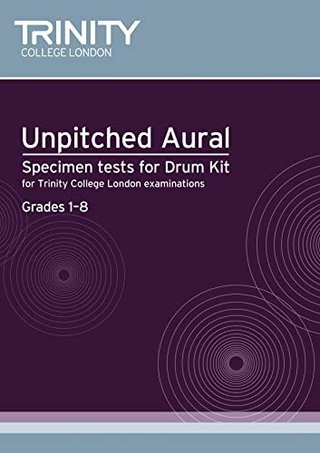 9780857361196: Sample Tests for Unpitched Aural (Trinity Guildhall Aural Tests)