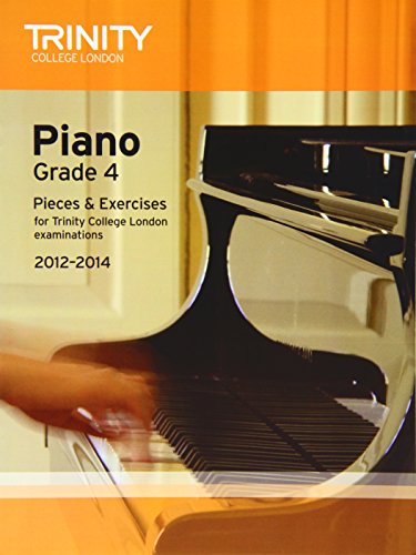 Imagen de archivo de Piano Grade 4 2012-14 a la venta por WorldofBooks