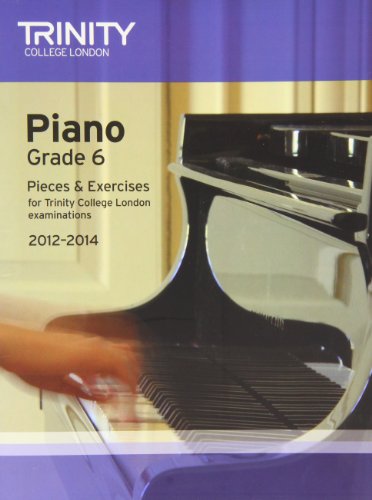 Beispielbild fr Piano Grade 6 2012-14 zum Verkauf von WorldofBooks