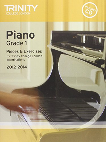 9780857361585: Piano 2012-2014. Grade 1 (with CD): Piano Teaching Material