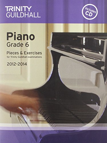 9780857361639: Piano 2012-2014. Grade 6 (with CD): Piano Teaching Material