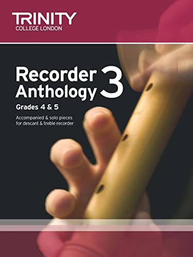 9780857361738: Recorder Anthology Book 3 (Grades 4-5): Recorder Teaching Material
