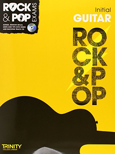 Imagen de archivo de Trinity Rock & Pop Exams: Guitar Initial Grade a la venta por Books Unplugged