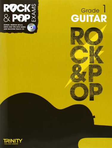 Imagen de archivo de Trinity Rock and Pop Exams: Guitar Grade 1 a la venta por Greener Books