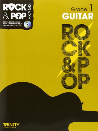 9780857362193: Guitar (Grade 1): Guitar Grade 1-CD (Trinity Rock & Pop)