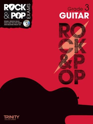 9780857362216: Trinity Rock & Pop Exams: Guitar Grade 3 (with Free Audio CD): Guitar Grade 3-CD